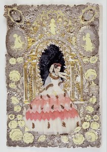 Carte; carte de Saint-Valentin